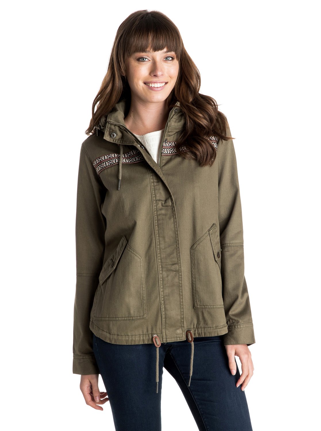 Wintercloud - Utility Style Jacket ERJJK03095 | Roxy