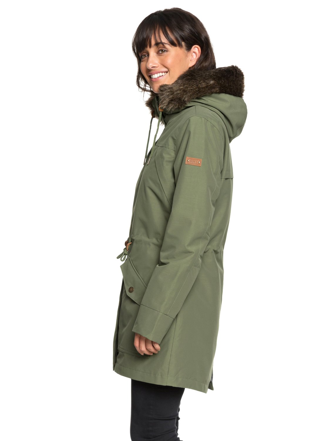 Amy - Parka imperméable 3 en 1 pour Femme 3613373664495 | Roxy