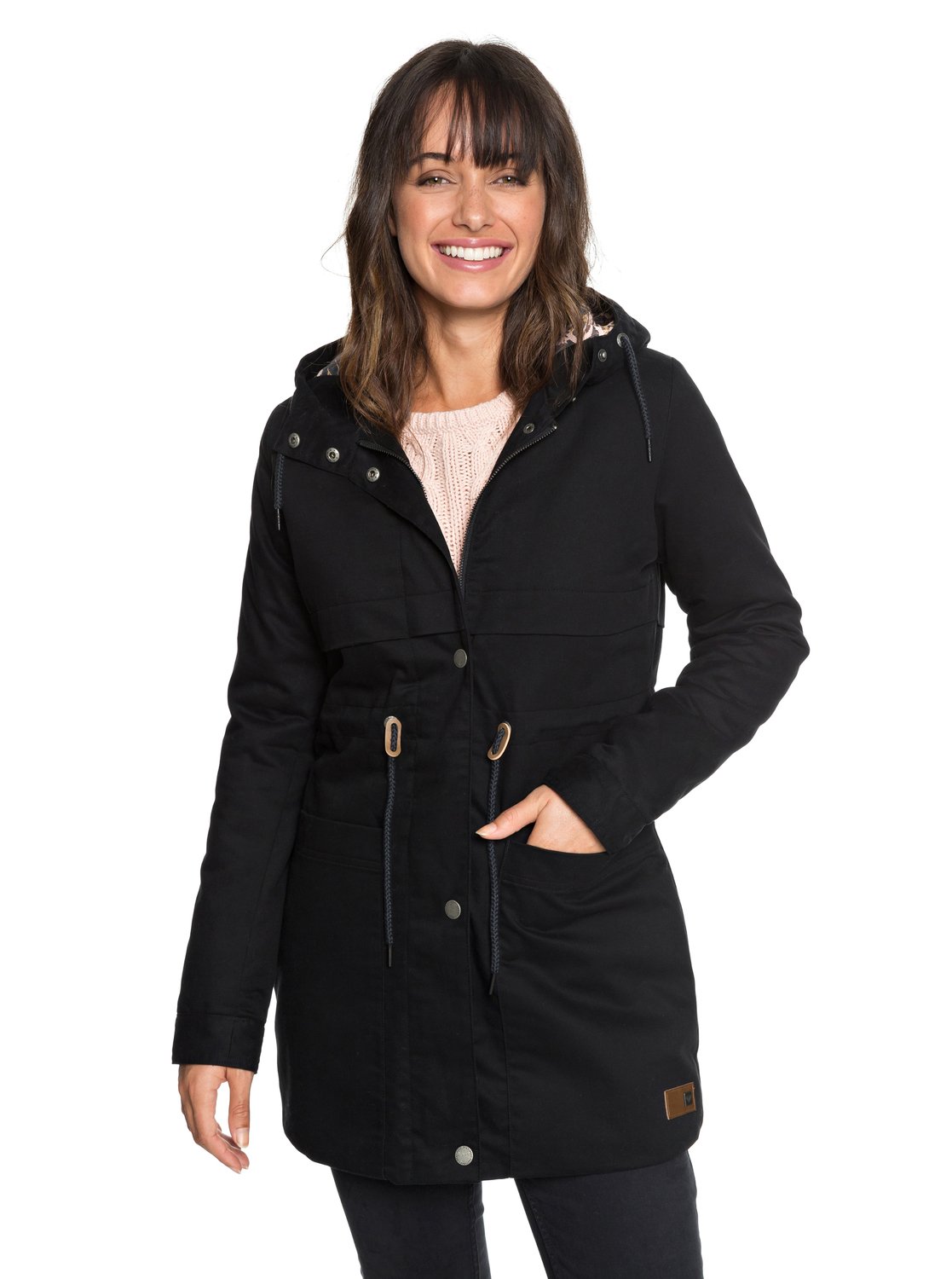 Sea Donna Da Roxy Erjjk03267 Dance Cappuccio Con Parka rqFwUr