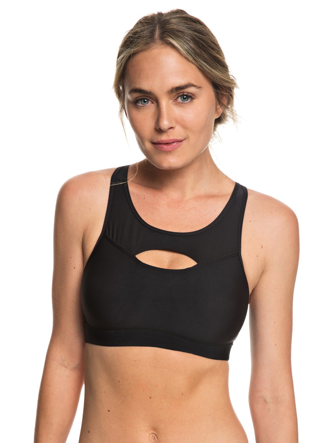 pour First ERJKT03501 sport Noir 0 de Roxy Intuition Femme Brassière UPxFF1