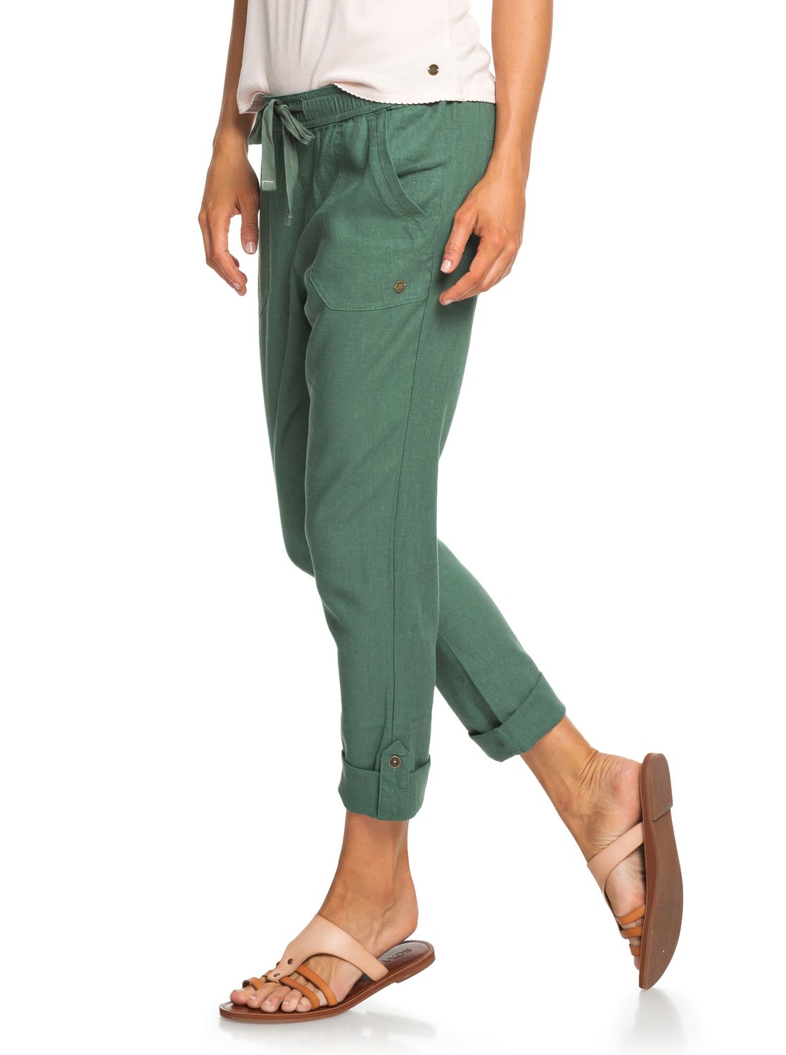 Symphony Lover New - Pantalon en lin pour Femme ...