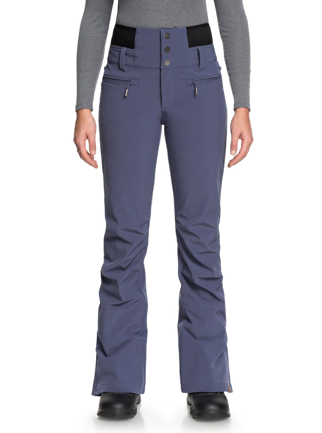 Mujer High nieve Rising 0 ERJTP03067 para para Azul shell Roxy Pantalón gn7wH0Z