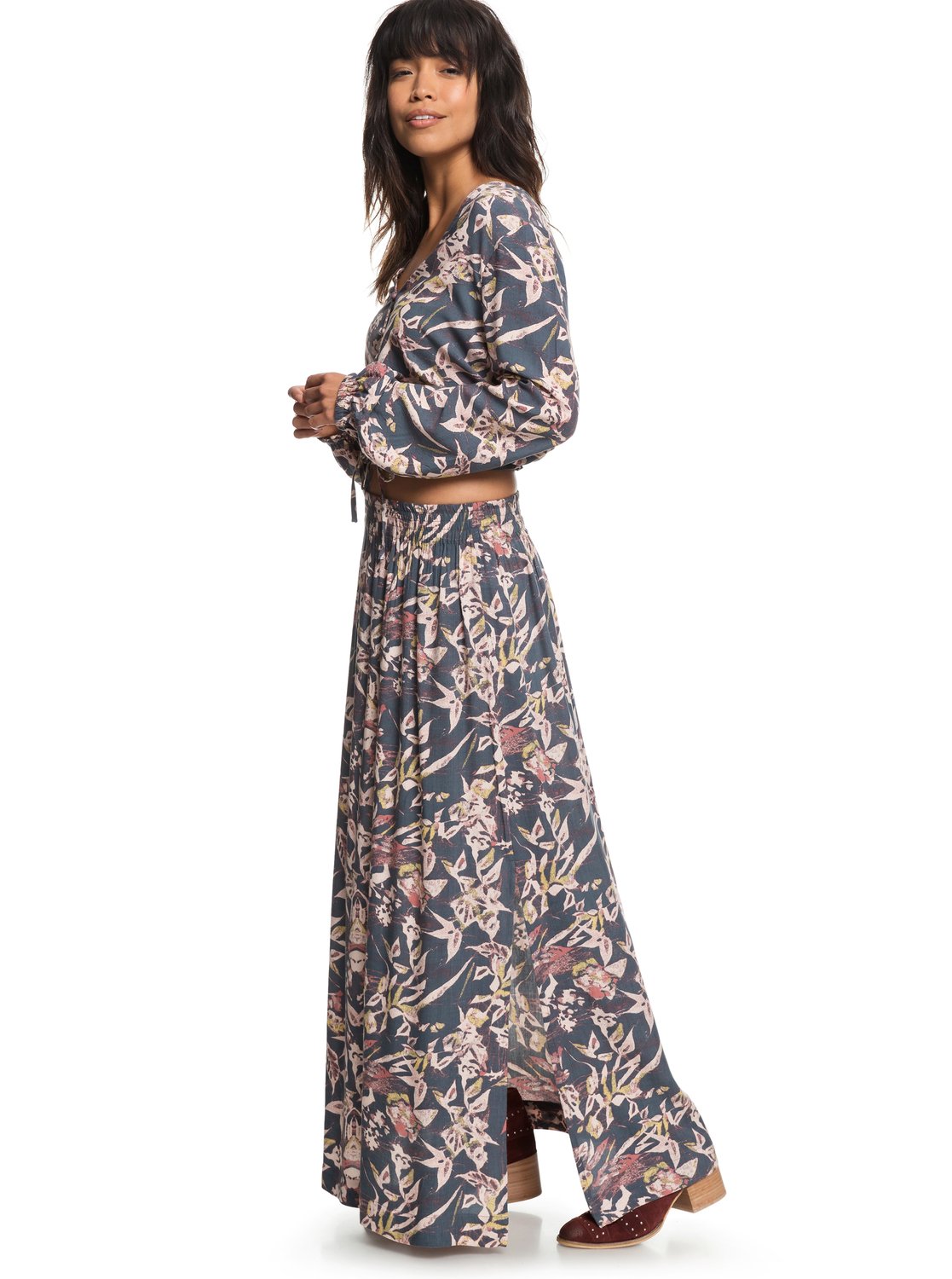 Negro Falda Mujer ERJWK03043 Roxy maxi Forever Last para 0 SxgwFY4qW