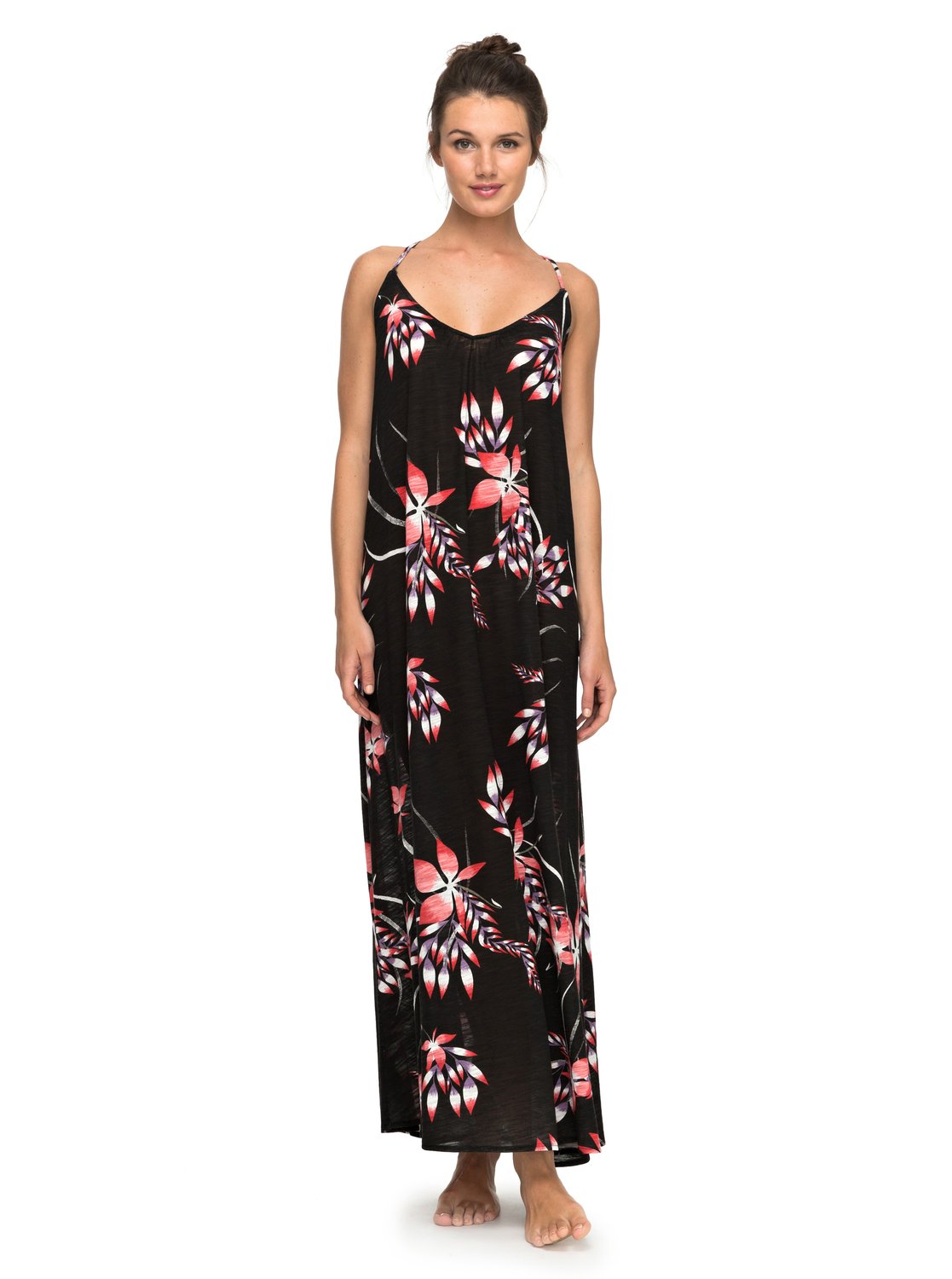 Surf Power - Robe longue de plage ERJX603062 | Roxy