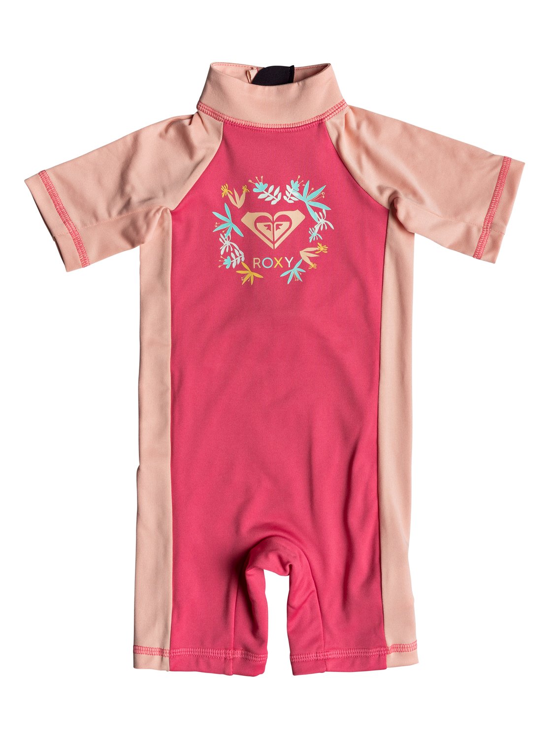 Baby Baby ROXY Springsuit Short Sleeve One-Piece UPF 50 Rashguard.