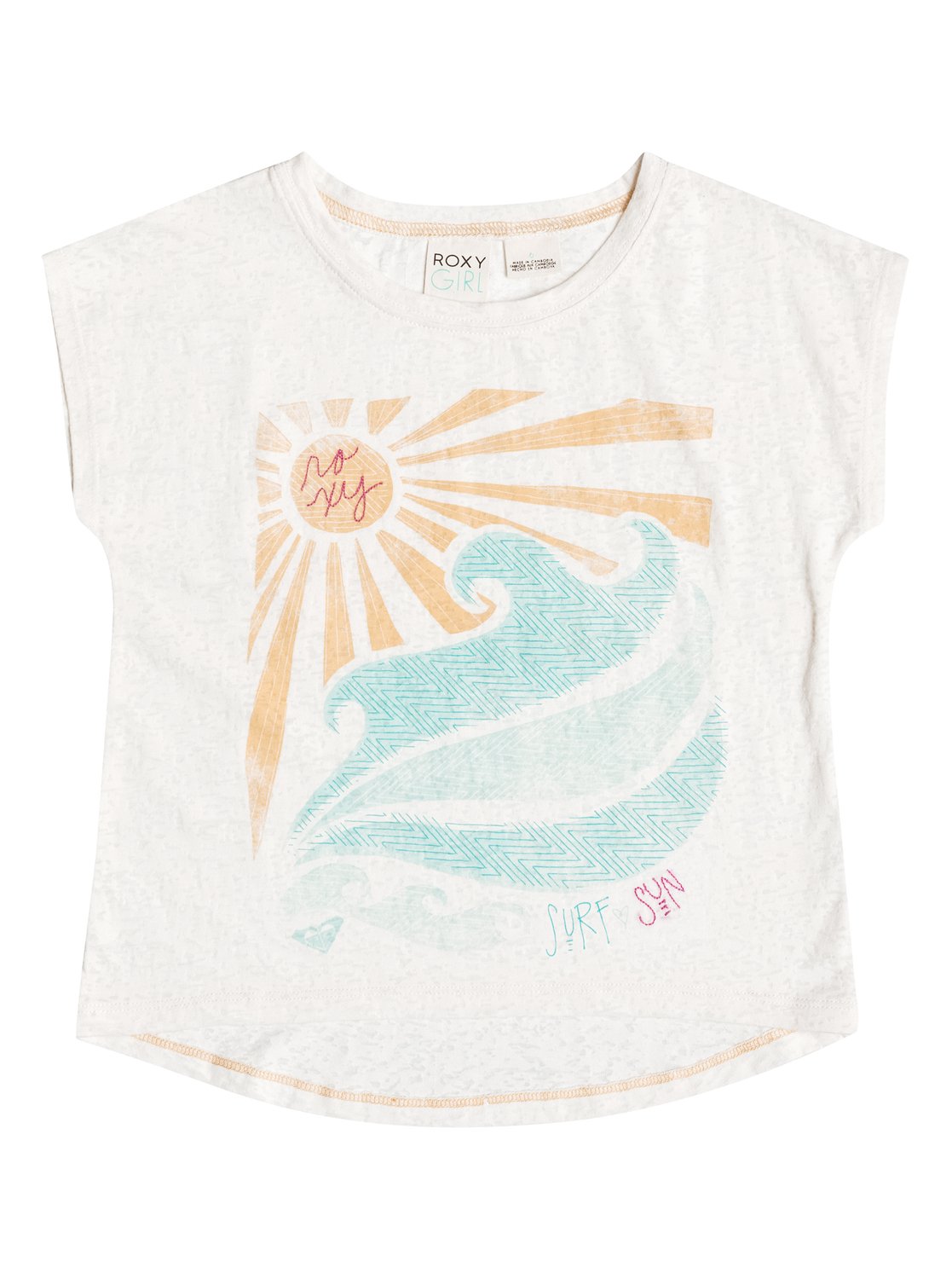 Girls 2-6 Surf Sun T-Shirt RRH51356 | Roxy