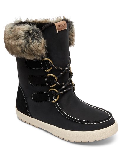 roxy, Сапоги Rainier, BLACK (blk) Rainier - Waterproof Winter Boots for Women ARJB300018