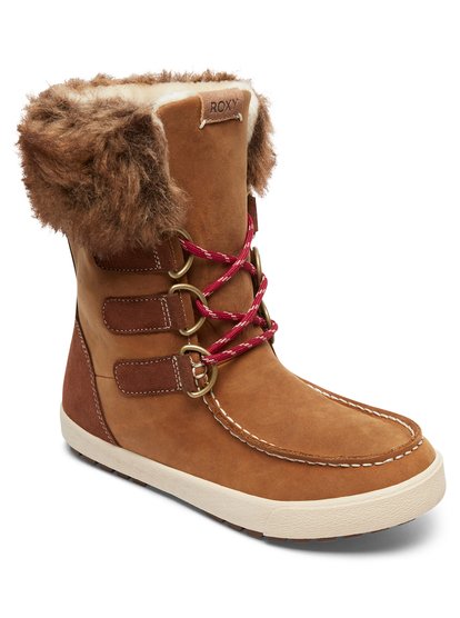 roxy, Сапоги Rainier, BROWN (brn) Rainier - Waterproof Winter Boots for Women ARJB300018