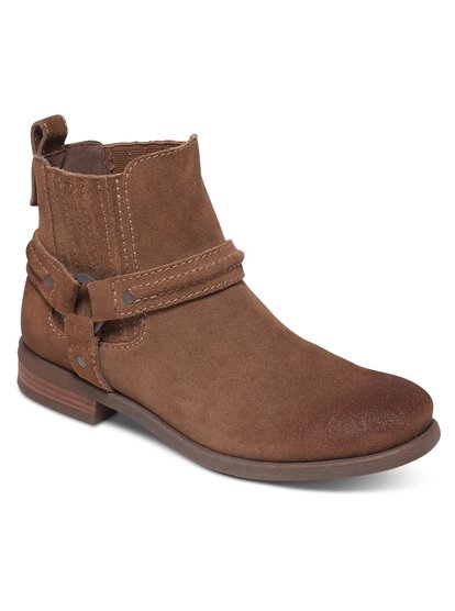 roxy, Полусапожки женские Axle, CHOCOLATE (chl) Axle - Biker Ankle Boots ARJB700374