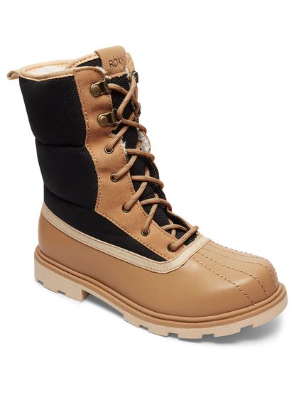 roxy, Высокие ботинки Canby, BLACK (blk) Canby - Waterproof Snow Boots for Women ARJB700547