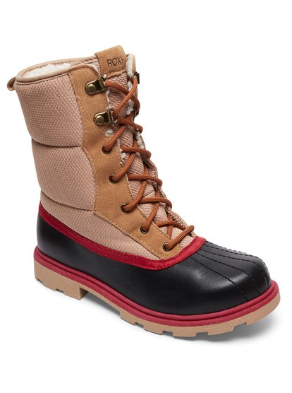 roxy, Высокие ботинки Canby, BROWN (brn) Canby - Waterproof Snow Boots for Women ARJB700547
