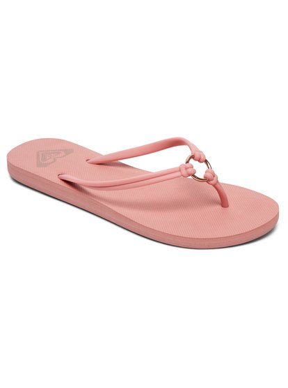 roxy, Сланцы Solis, TAN (tan) Solis - Flip-Flops for Women ARJL100649