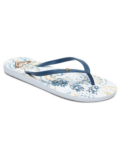 roxy, Сланцы Bermuda, LIGHT BLUE (lbl) Bermuda - Flip-Flops for Women ARJL100664