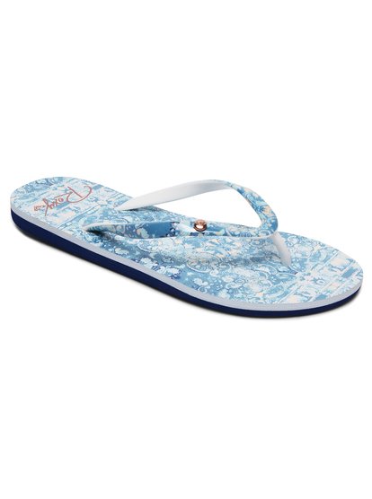 roxy, Сланцы Portofino, BLUE HAZE (bhz) Portofino - Flip-Flops for Women ARJL100668
