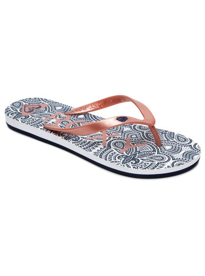 roxy, Сланцы Tahiti, ROSE GOLD (rsg) Tahiti Vi - Flip-Flops for Women ARJL100669