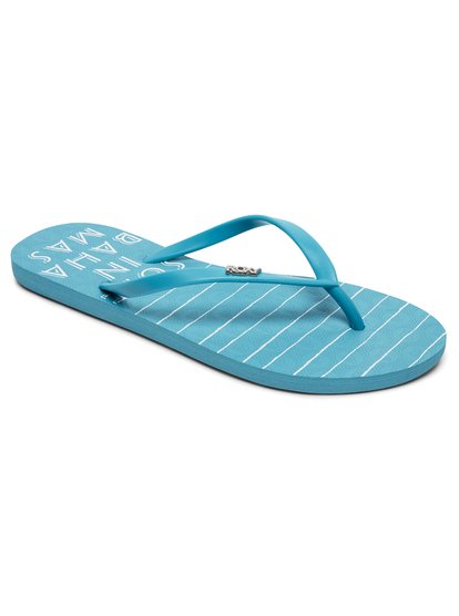 roxy, Сланцы Viva Stamp, AQUA (aqa) Viva Stamp - Flip-Flops for Women ARJL100683