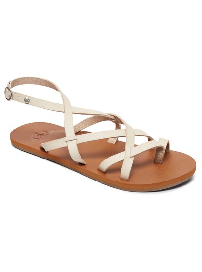 roxy, Сандалии Julia, WHITE (wht) Julia - Sandals for Women ARJL200618