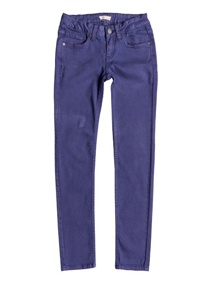 roxy, Узкие джинсы The Joy You Bring, DEEP COBALT (bre0) The Joy You Bring - Slim Fit Jeans for Girls 8-16 ERGDP03041
