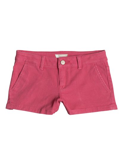 roxy, Джинсовые шорты Sunset Clouds, ROUGE RED (mlj0) Sunset Clouds - Denim Shorts for Girls 8-16 ERGDS03034