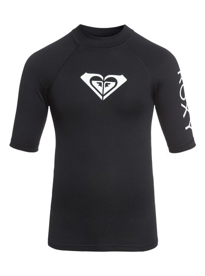 roxy, Гидрофутболка с коротким рукавом Whole Hearted UPF 50, ANTHRACITE (kvj0) Whole Hearted - Short Sleeve UPF 50 Rash Vest ERGWR03079