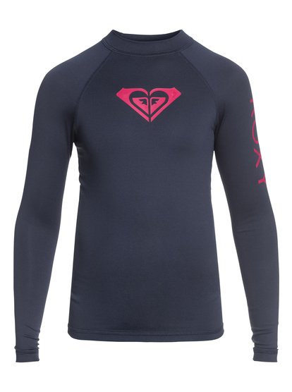 roxy, Гидрофутболка с длинным рукавом Whole Hearted UPF 50, DRESS BLUES (btk0) Whole Hearted - Long Sleeve UPF 50 Rash Vest ERGWR03081
