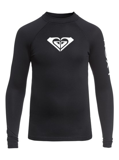 roxy, Гидрофутболка с длинным рукавом Whole Hearted UPF 50, ANTHRACITE (kvj0) Whole Hearted - Long Sleeve UPF 50 Rash Vest ERGWR03081
