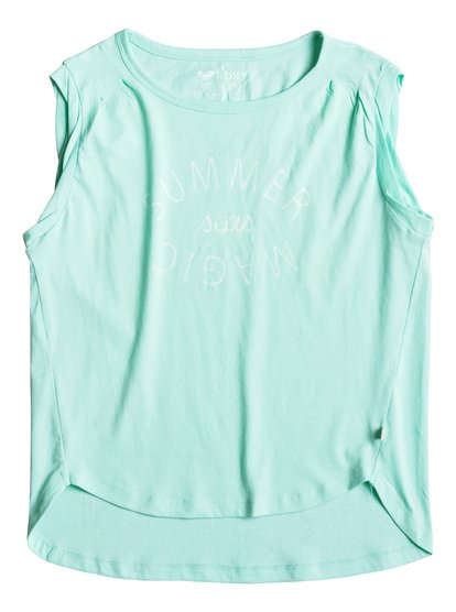 roxy, Футболка Break Well Без рукавов, BEACH GLASS (gcz0) Break Well - Sleeveless T-Shirt ERGZT03172