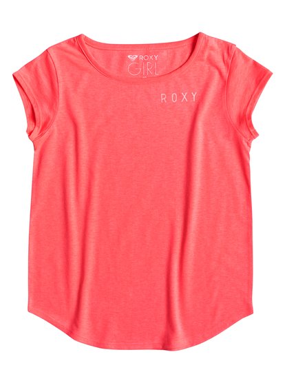 roxy, Топ с укороченным рукавом Shadow Circus Play, NEON GRAPEFRUIT (nkn0) Shadow Circus Play - Cap Sleeve Top ERGZT03189