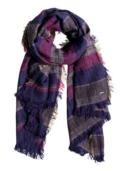 roxy, Шарф Yellow Desert Stream, SHOREBREAK STRIPE MILITARY OLI (cqw3) Yellow Desert Stream - Scarf ERJAA03165