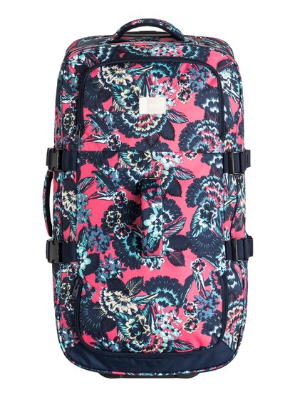 roxy, Большой чемодан на колесах In The Clouds 85L, ROUGE RED MAHNA MAHNA (mlj5) In The Clouds - Large Wheeled Suitcase ERJBL03116