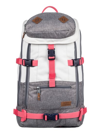 roxy, Сноубордический рюкзак Tribute среднего размера, HERITAGE HEATHER (sgrh) Tribute - Medium Snow Backpack ERJBP03483