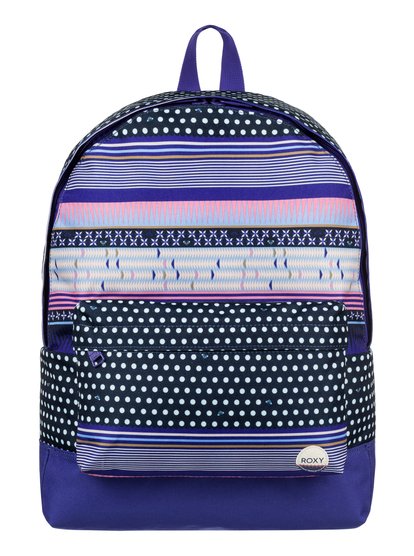 0 Mochila Rosa Sugar Mediana Roxy 16l Erjbp03543 Baby qaxa1tr
