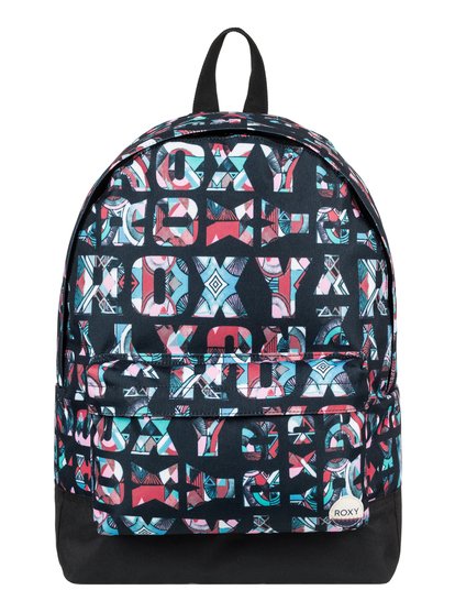 roxy, Рюкзак среднего размера Sugar Baby 16L, ANTHRACITE URBAN FLAVOR (kvj1) Sugar Baby 16L - Medium Backpack ERJBP03543