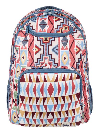 roxy, Рюкзак среднего размера Shadow Swell 24L, PALE DOGWOOD PASADENA BLANKET (nds7) Shadow Swell 24L - Medium Backpack ERJBP03594