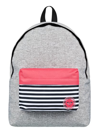 roxy, Рюкзак Sugar Baby Colorblock 16L, HERITAGE HEATHER (sgrh) Sugar Baby Colorblock - Small Backpack ERJBP03636