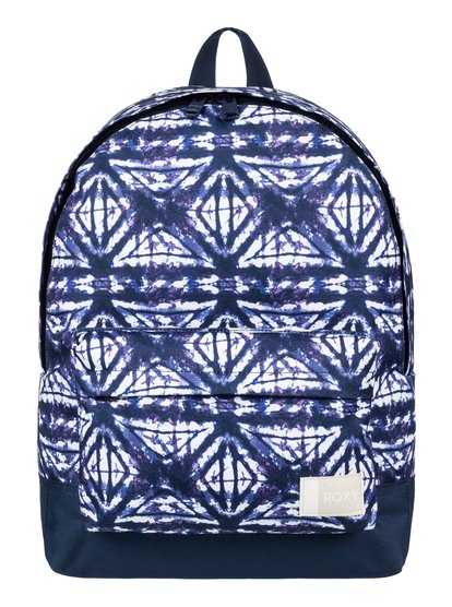 roxy, Рюкзак Sugar 16L, DRESS BLUES GEOMETRIC FEELING (btk8) Sugar - Small Backpack ERJBP03637