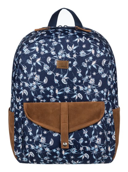 roxy, Рюкзак среднего размера Carribean 18L, DRESS BLUES BEYOND WAY SMALL (btk9) Carribean - Medium Backpack ERJBP03642
