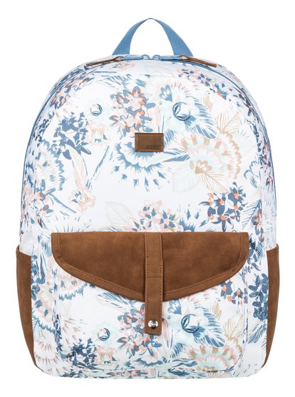 roxy, Рюкзак среднего размера Carribean 18L, MARSHMALLOW MAHNA MAHNA (wbt7) Carribean - Medium Backpack ERJBP03642