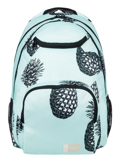 roxy, Рюкзак среднего размера Shadow Swell 24L, BLUE LIGHT BIG PINEAPPLE (bek9) Shadow Swell - Medium Backpack ERJBP03644