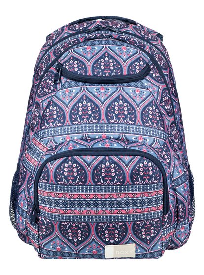 roxy, Рюкзак среднего размера Shadow Swell 24L, CHINA BLUE NEW MAIDEN SWIM (bnd5) Shadow Swell - Medium Backpack ERJBP03644