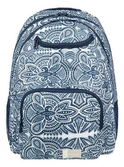 roxy, Рюкзак среднего размера Shadow Swell 24L, MARSHMALLOW TRIBAL VIBES STRIP (wbt4) Shadow Swell - Medium Backpack ERJBP03644