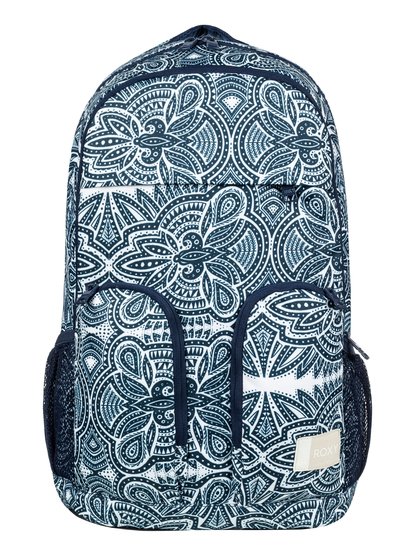 roxy, Рюкзак среднего размера Take It Slow 2 22L, MARSHMALLOW TRIBAL VIBES STRIP (wbt4) Take It Slow 2 - Medium Backpack ERJBP03645