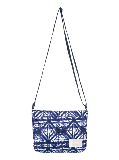roxy, Маленькая сумка через плечо Sunday Smile 1.7L, DRESS BLUES GEOMETRIC FEELING (btk8) Sunday Smile - Small Handbag ERJBP03650