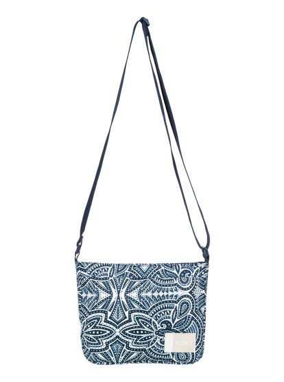 roxy, Маленькая сумка через плечо Sunday Smile 1.7L, MARSHMALLOW TRIBAL VIBES STRIP (wbt4) Sunday Smile - Small Handbag ERJBP03650