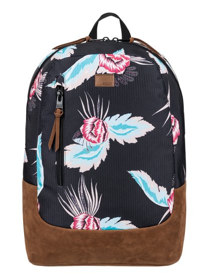 roxy, Рюкзак среднего размера Free Your Wild 18L, ANTHRACITE MIDDLE ISLAND (kvj8) Free Your Wild - Medium Backpack ERJBP03680