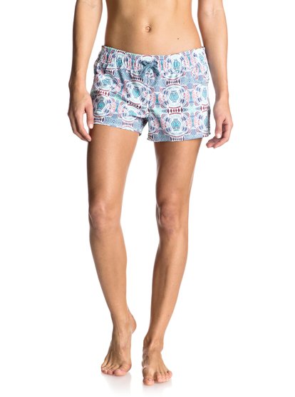roxy, Бордшорты Seabloom 2", MARSHMALLOW LAND OF TEHOTIHUAC (wbt6) Seabloom 2" - Board Shorts ERJBS03059