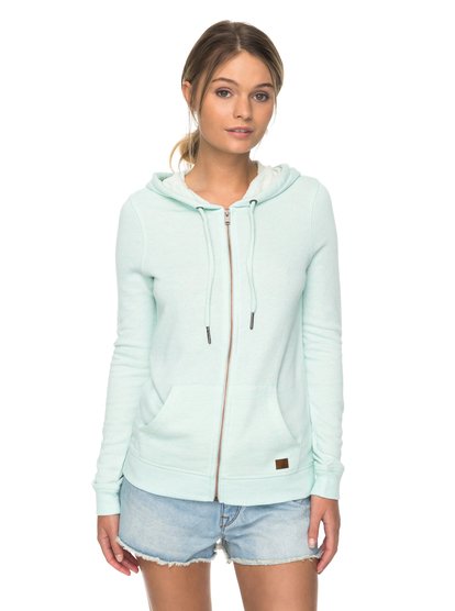 roxy, Толстовка на молнии Trippin, BLUE LIGHT HEATHER (bekh) Trippin - Zip-Up Hoodie for Women ERJFT03596