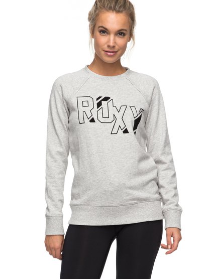 roxy, Свитшот Sailor Groupies A, HERITAGE HEATHER (sgrh) Sailor Groupies A - Sweatshirt for Women ERJFT03630
