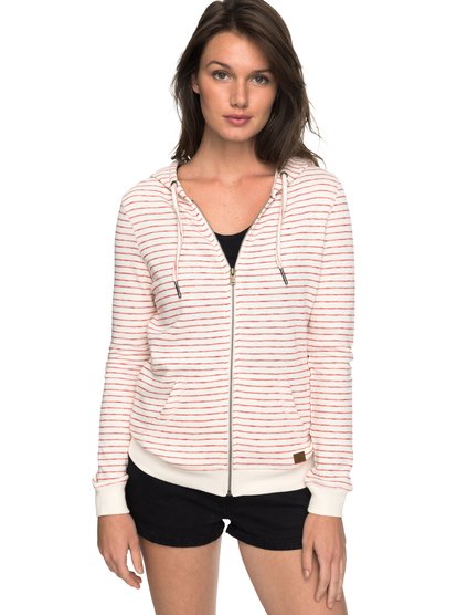 roxy, Толстовка на молнии Trippin Stripe, TANDOORI SPICE JUST SIMPLE STR (npq3) Trippin Stripe - Zip-Up Hoodie for Women ERJFT03703