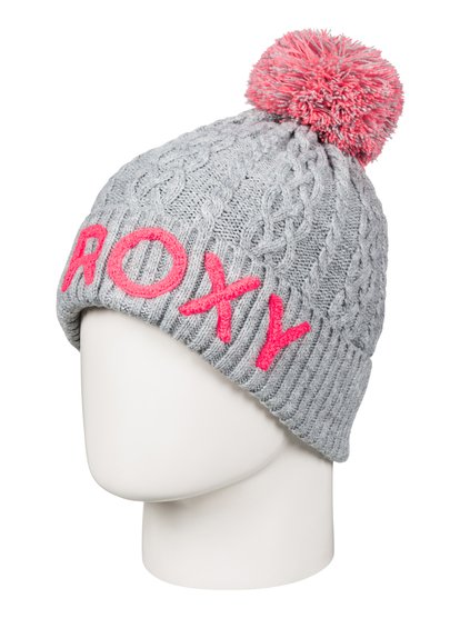 roxy, Шапка Fjord, HERITAGE HEATHER (sgrh) Fjord - Cuff Beanie for Women ERJHA03266